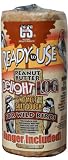 C & S Products RTU 2-Pound Peanut Butter Delight Log, 8-Piece