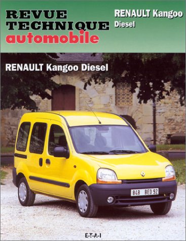 Revue technique automobile : Renault Kangoo Diesel