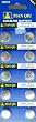 10 pack AG13 LR44 A76 357 Button Cell Battery
