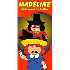 Madeline and the Bad Hat [VHS]