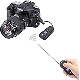 Neewer Wireless Remote Shutter Release Trigger GD-C3R For Canon 7D, 50D, 40D, 30D, 5D, 20D, 10D, 5D Mark II,1DMark IV, 1Ds Mark III, 1D Mark III, 1D Mark II N, 1Ds Mark II, 1D Mark II, 1Ds, 1D, 1V, EOS 3, D2000