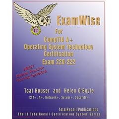 ExamWise For A+ (OS) Operating System Exam 220-222 (With Online Exam)