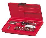 Milwaukee 48-30-0200 29 Piece Bit Tip Assortment with Handle, Bit Tip Holder, and Plastic Carrying Case