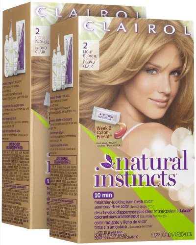 Natural Instincts By Clairol, Haircolor, Sahara (Light Blonde) - 1 Ea (Haarfarbe) Preisvergleich
