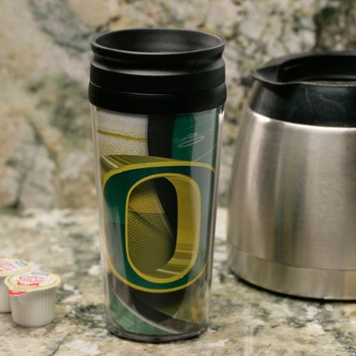 Oregon Ducks Insulated Travel Mug