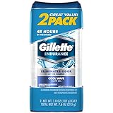Gillette Clear Gel Cool Wave Anti-Perspirant / Deodorant Twin Pack