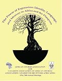 African Studies Association Annual Meeting Papers -