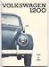Search : Volkswagen Beetle Owners Manual 1200