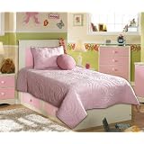 Annabelle Full Size Four Piece Bedding Set by Universal Lighting and Decor