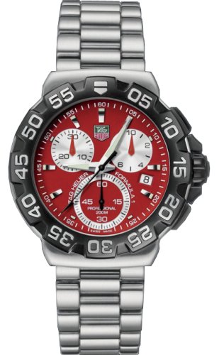 TAG Heuer Mens CAH1112.BA0850 Formula 1 Chronograph Watch