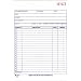 Adams Sales and Order Book, 5.56 x 8.44 Inch, 3-Part, Carbonless, 50 Sets, White, Canary, Pink (TC5805)