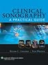 Clinical Sonography: A Practical Guide (Clinical Sonography: A Practical Guide (Sanders))