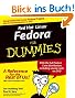 Red Hat Fedora Linux 2 for Dummies, w. DVD-ROM (For Dummies (Computers))