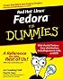 Red Hat Linux Fedora for Dummies