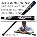 Alex Rodriguez Autographed & Insc 2007 STAT Baseball Bat