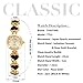 ThaiTime 2pcs Fashion Woman Girls Heart Shape Bracelet with Elegant Quartz Wrist Watch