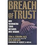 Breach of Trust: How Washington Turns Outsiders Into Insiders book cover