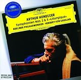 Honegger: Symphony No. 2 for String Orchestra and Trumpet; Symphony No. 3 "Liturgique" / Stravinsky: Concerto in D for String Orchestra
