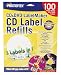 Memorex CD/DVD White Labels (100-Pack)
