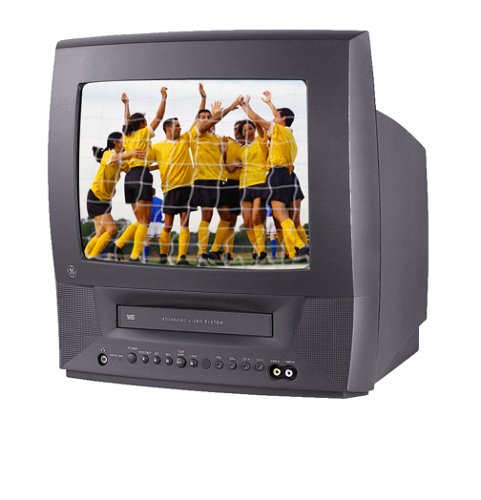 GE 13TVR62 13-Inch TV/VCR Combo