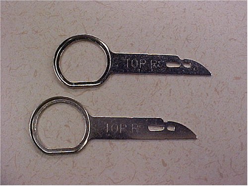 Porsche Radio Removal Tool