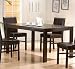 Dining Tables | Distressed Dining Tables - Exeter Counter Height Dining Table in Cappuccino
