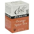 Choice Organic Orange Spice Tea, 16-Count Box (Pack of 6)