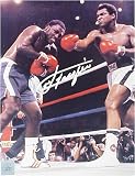 Joe Frazier Signed 8X10 Photo With Muhammad Ali - Thrilla In Manila - Boxing - Authentic Autographed