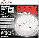 Kidde Plc 21006371 Pro Basic Direct Wire Smoke Detector 120v