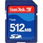 SanDisk Retail Pack SDSDB-512-A10, UPC Code 619659018115