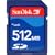 SanDisk SDSDB-512-A10/A11-512 MB Secure Digital Card (Retail Package)