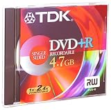 1-pack DVD+r47 Media 4.7GB