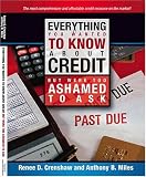 cover of Everything You Wanted To Know About Credit But Were Too Ashamed To Ask: Tools, Tips and Hidden Secre