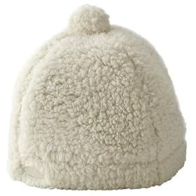 JJ Cole Bundle Me Shearling Baby Hat