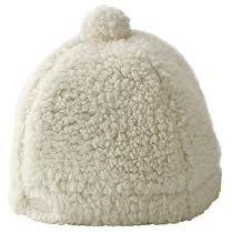 JJ Cole Bundle Me Shearling Baby Hat