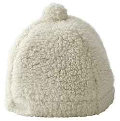 JJ Cole Bundleme Shearling Baby Hat