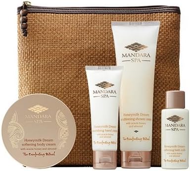 Mandara Spa Honeymilk Spa Escape Travel Bag
