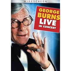 George Burns Live in Concert