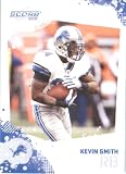 Kevin Smith - Detroit Lions - 2010 Score Football Card - NFL Trading Card in Screwdown Case
