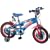 Euro T Cycles - V�lo pour enfants - Spiderman - 14 pouces