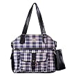 Whak Sak Ultimate Tote Blue Plaid