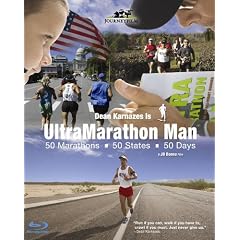 Ultramarathon Man - 50 Marathons 50 States 50 Days (Blu-ray)