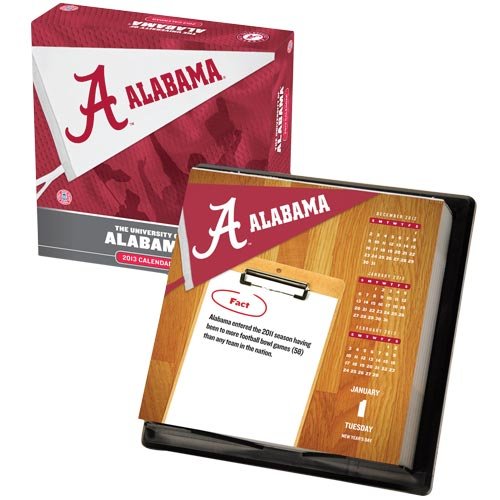 Perfect Timing - Turner 2013 Alabama Crimson Tide Box Calendar (8051000) at Amazon.com