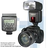 TUMAX HIGH POWER MOTORZOOM SYSTEMBLITZ bzw. BLITZ mit AF-TTL fr PANSONIC Lumix DMC-FZ30 FZ50 L1 L10 G1 LX3 und OLYMPUS E-1 E-3 E-300 E-330 E-410 E-420 E-500 E-510 E-520 C-750UZ C-770UZ C-7070WZ C-5000Z C-5050Z C-5060Z C-8080WZ