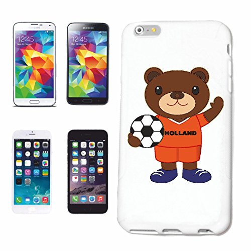 Handyhülle Sony XPERIA Z1 / L39H “TEDY BÄR HOLLAND NIEDERLANDE FOOTBALL DEUTSCHLAND GERMANY WELTMEISTER EUROPAMEISTER FRANKREICH EM 2016 VIETELFINALE HALBFINALE FINALE EUROPAMEISTERSCHAFT 2016″ Hardcase Schutzhülle Handycover Smart Cover für Sony XPERIA Z1 / L39H in Weiß