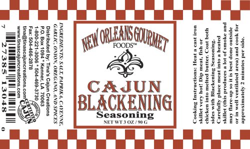Blackening Seasoning by Tina