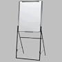 QRT351900 - Futura Adjustable Height Easel/White Dry Erase Board