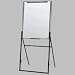 Boone(R) 4-Leg Adjustable Easel With Dry-Erase Board