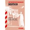Leonce und Lena. Interpretationshilfe Deutsch. (Lernmaterialien)