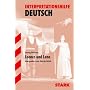 Interpretationshilfen Deutsch  B�chner: Leonce und Lena